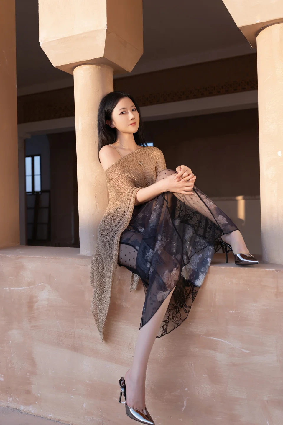 鱼子酱Fish - 乌托邦的沙 [120P-1.19GB] tg@simisebaisi 【丝足阁】005.webp